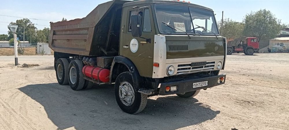Zur Holatda Kamaz Sotladi