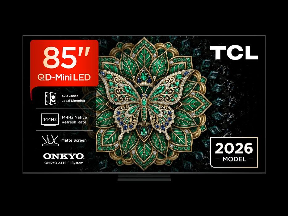 Tcl 98C6K QD mini led 144hz