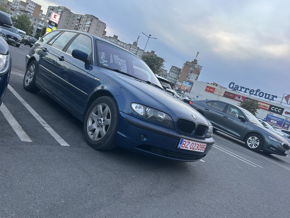 BMW E46 2.2 benzină M54B22 – manuală – integral sau dezmembrez