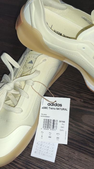 Adidas Stella McCartney treino natural dye nr 41 1/3