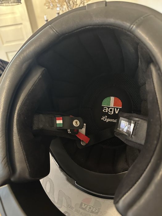Cască moto AGV Legends XL nouă