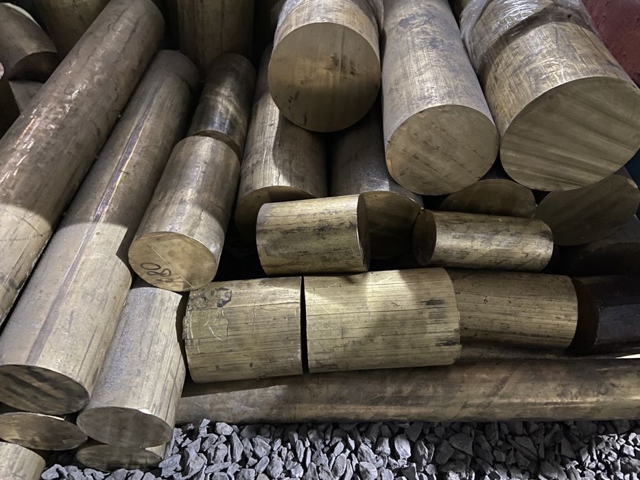 Бронза кругляк заготовки втулки круг