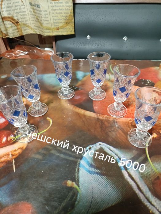 Продам хрусталь времён СССР