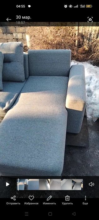 Продам недорого Диван угловой