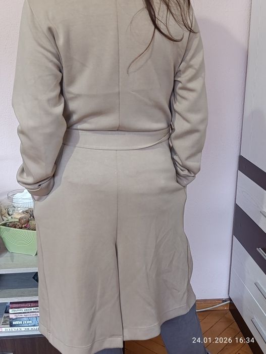 Спортно елегантен шлифер