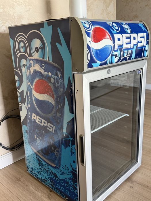 Vitrina de bar Pepsi