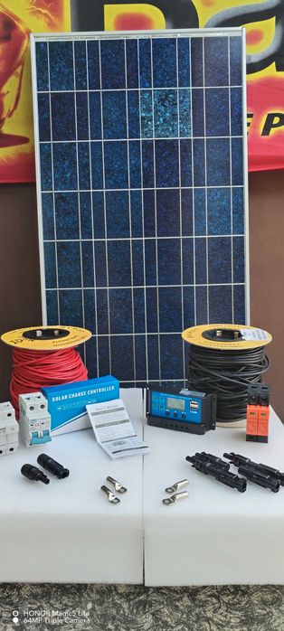 ПРОМО!!! Соларен панел + контролер и много други интересни предложения