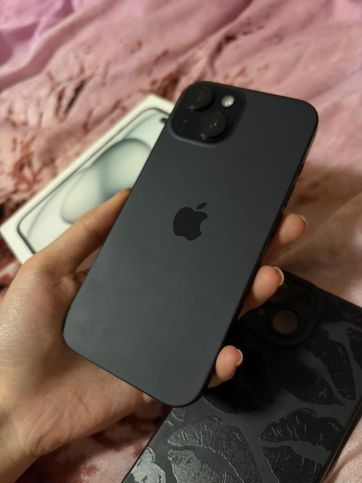 Продам iPhone 15 86 АКБ в идеальном состоянии