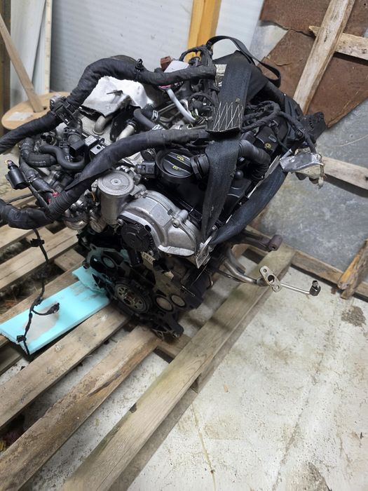 Двигател 2.0TDI 150hp VW/SKODA/PASSAT