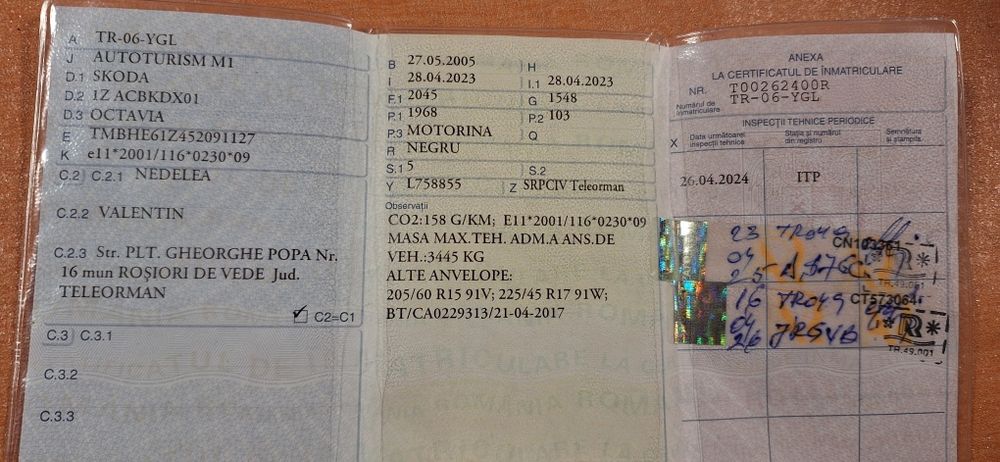 Skoda Octavia 2005, cutia automata defectă