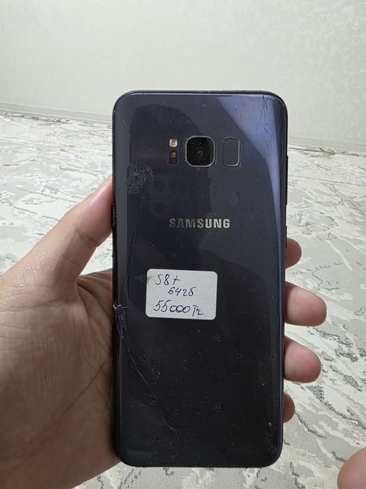Самсунг S8+ 64гб жасап тур барлыгы.