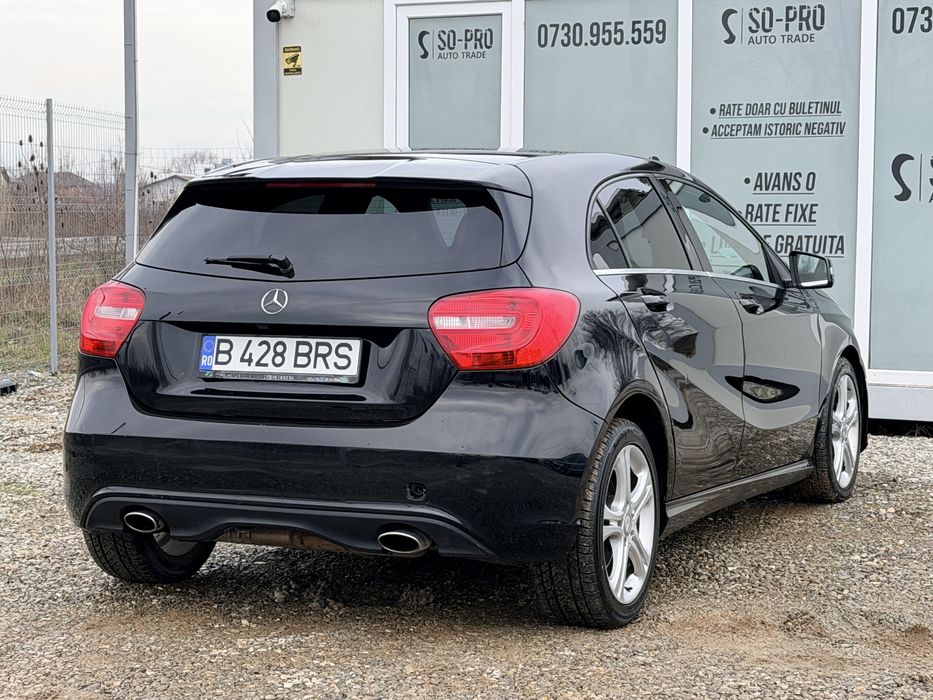 MERCEDES-BENZ A-Class 2013 — imagine 9