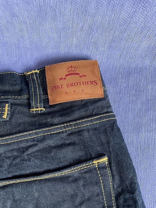 Pike brothers pantaloni scurti