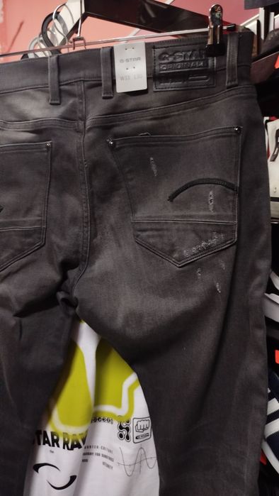 Оригинални дънки G-Star Raw Revend W33 W34 W36 W40 Skinny нови мъжки