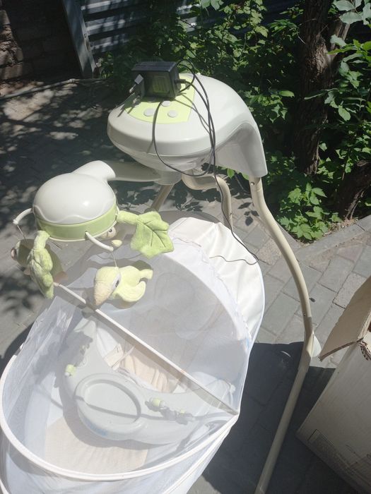 Стульчик для кормления шезлонг