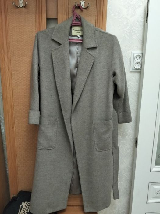 Осени пальто женская