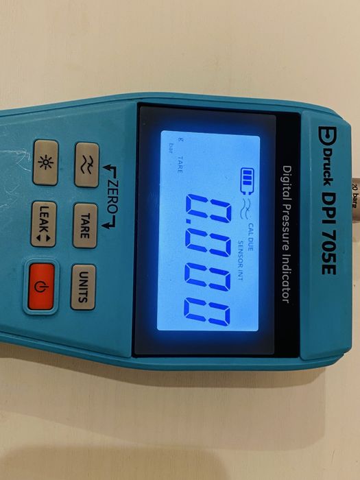 Druck DPI 705E digital pressure indicator