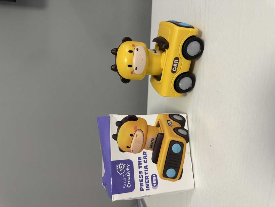 Jucarie Masina curse cu animale