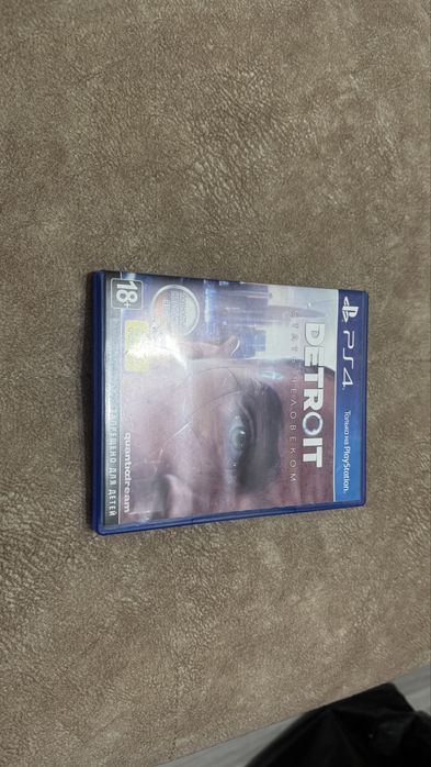 Диски на PlayStation 4,5