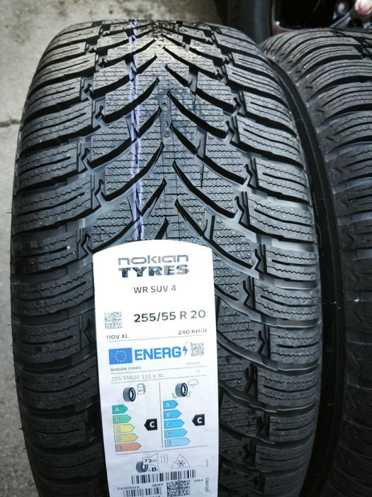255/55/20" 4бр Nokian WR SUV 4,dot3021