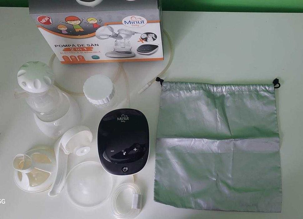 Pompa de san 2 in 1 - La minut
