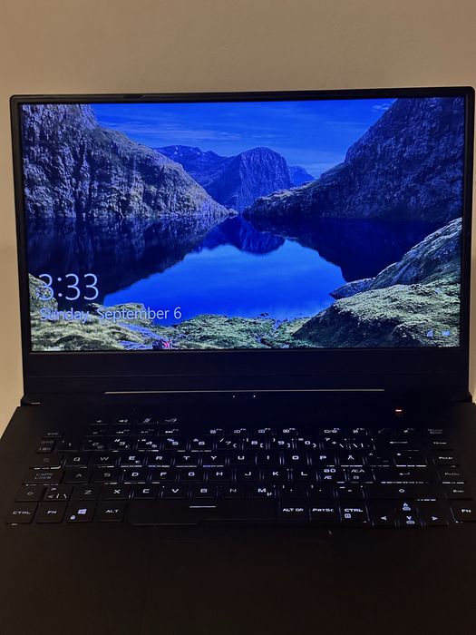 Laptop gaming asus zephyrus
