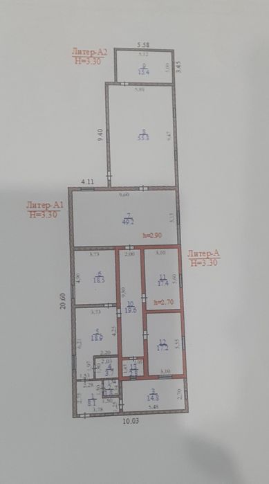 Дом частный  в рассрочку 288м² Кемертоган