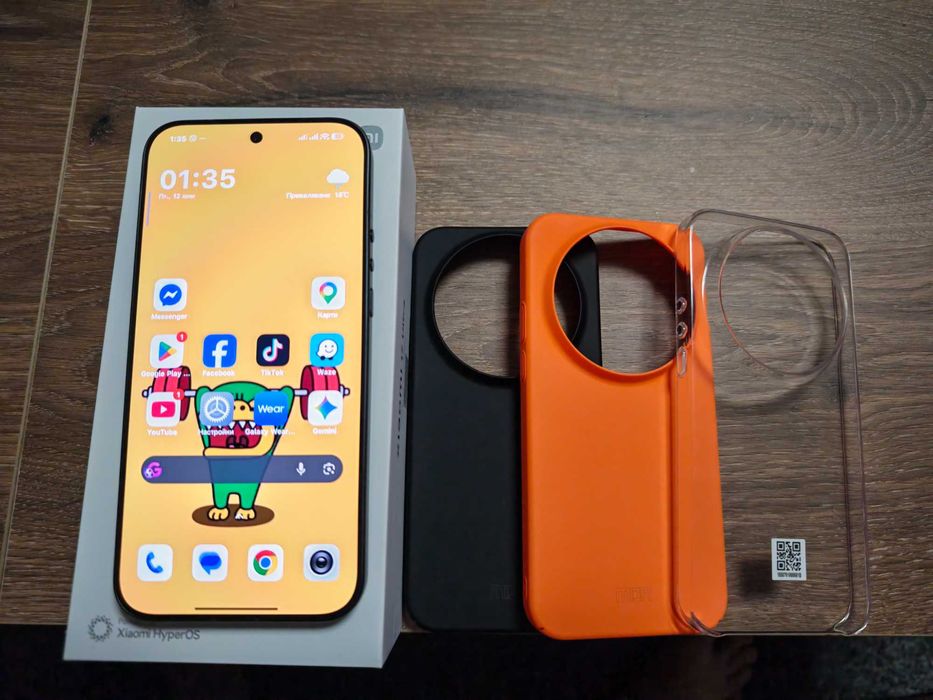 Xiaomi 17 ultra 512gb black