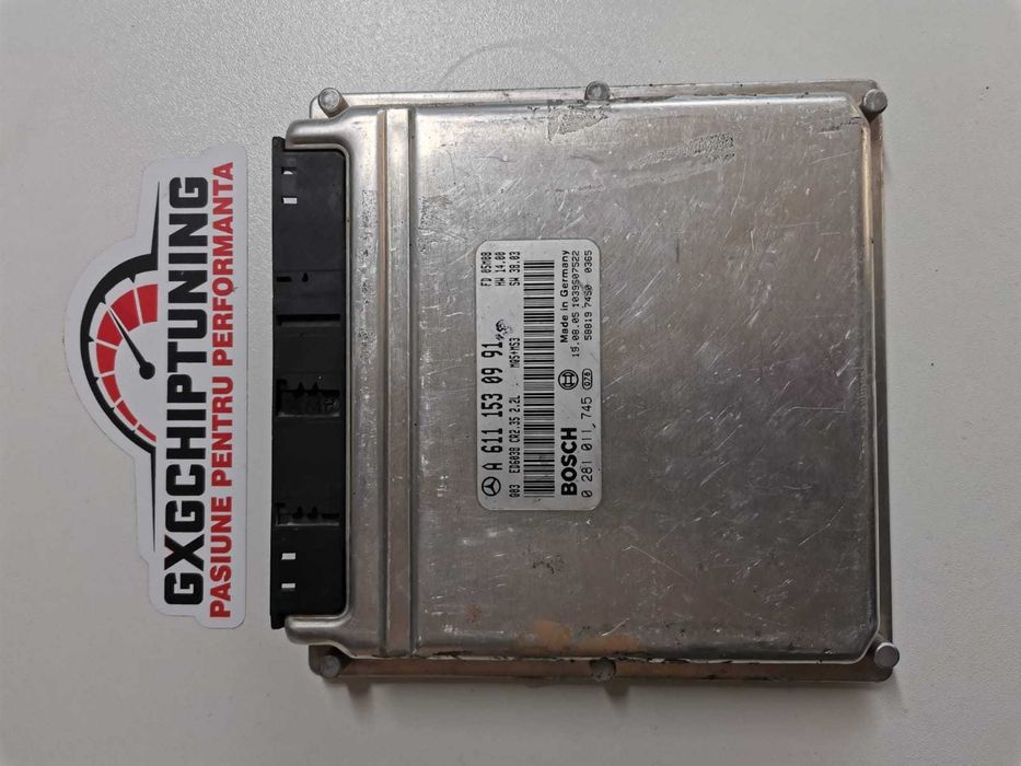 ECU Calculator motor Mercedes Sprinter 2.2CDI A6111530991 0281011745
