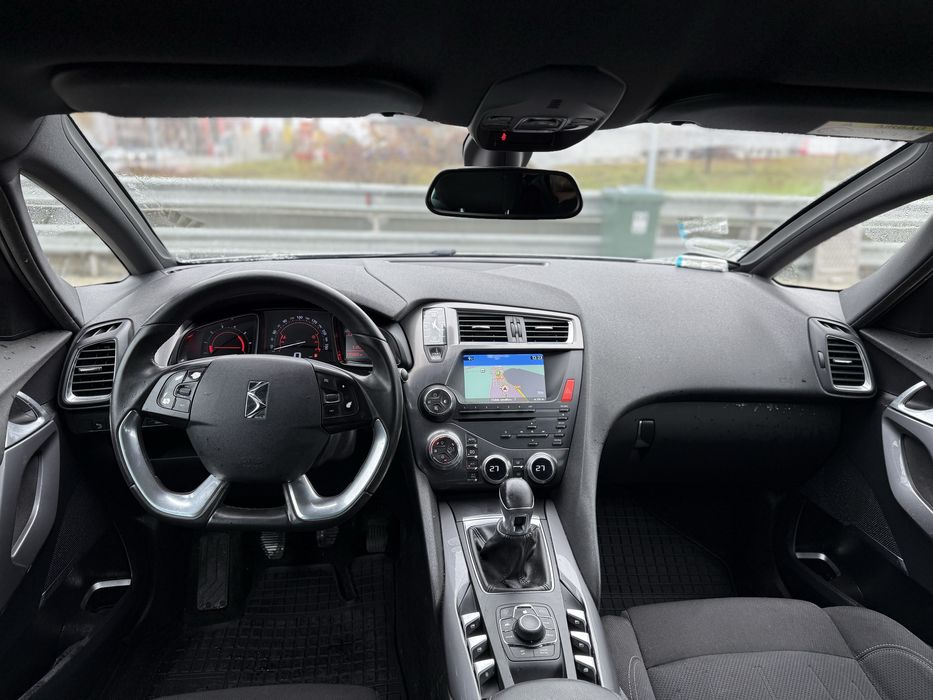 Citroen DS5 1.6 HDI Euro 6