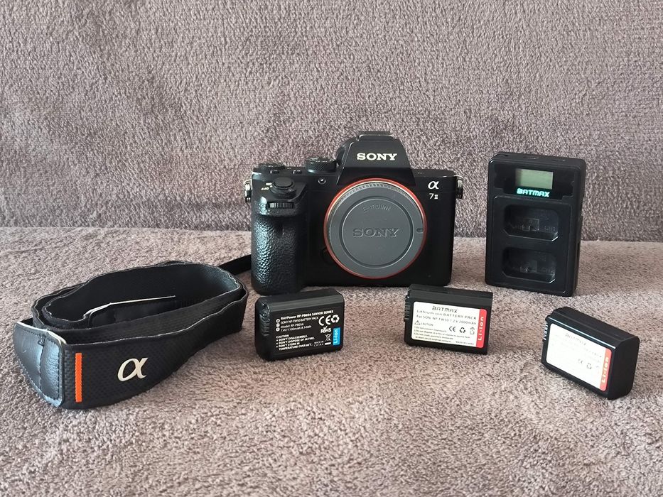 Sony a7 II Body + baterii