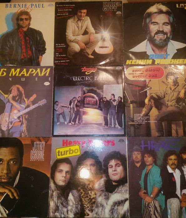 Пластинки,винил