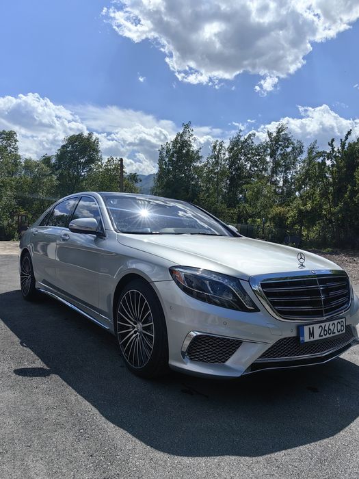 Mercedes Benz S550L