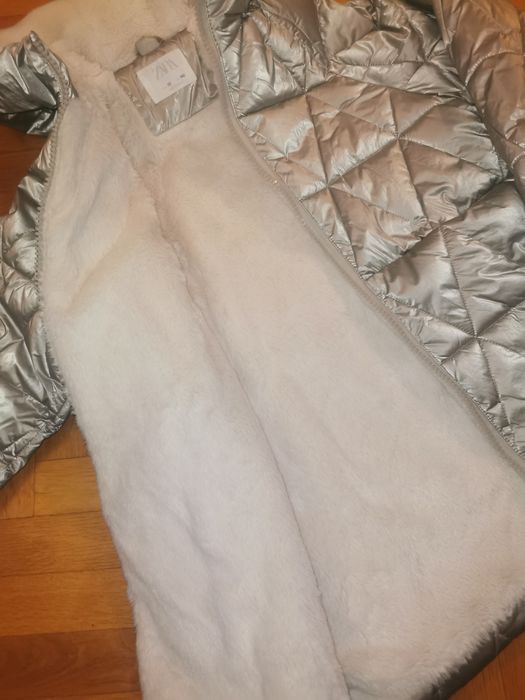 Много красиви зимни якета за момиче 2 бр.