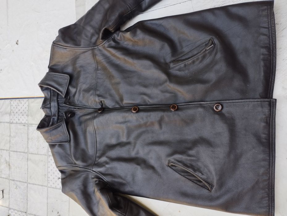 Продам куртку из 100% натуральной кожи в хорошем состоянии качество от