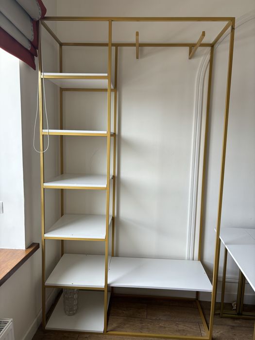 Стеллаж рейл для бутика