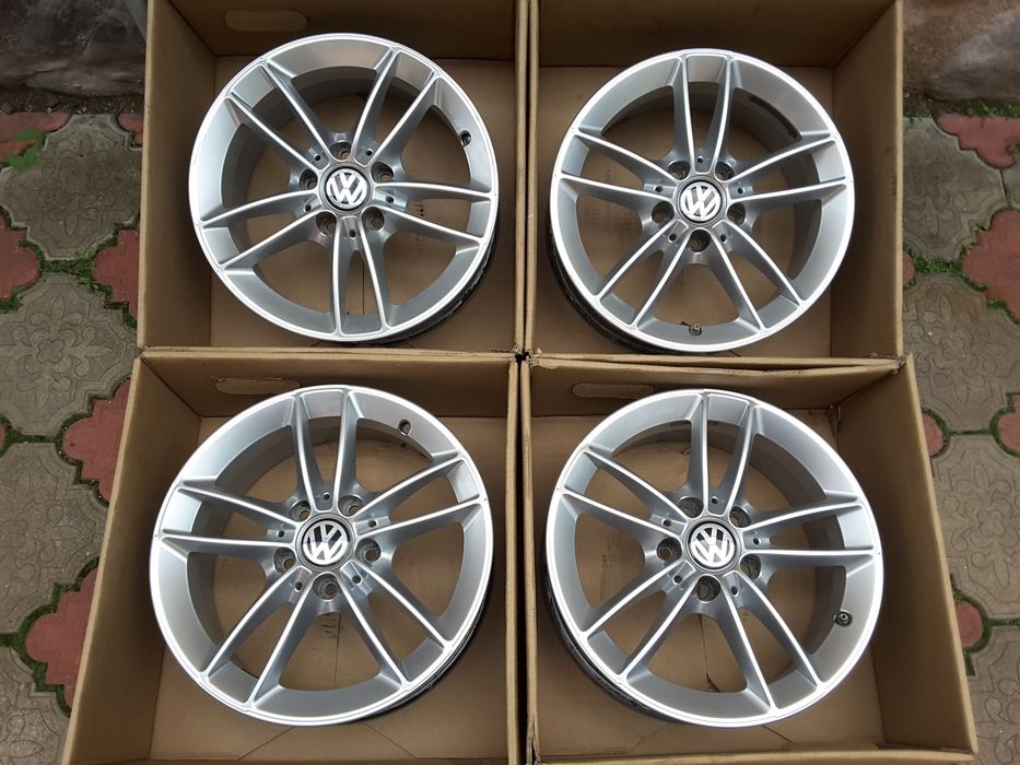 jante aliaj 16; 5x112; Vw Golf 5,Golf 6, 7, Caddy, Touran,Jetta