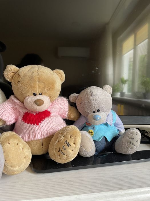 Мишки тедди