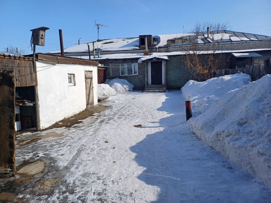 ПРОДАМ  квартиру в трёхквартирном доме!!!