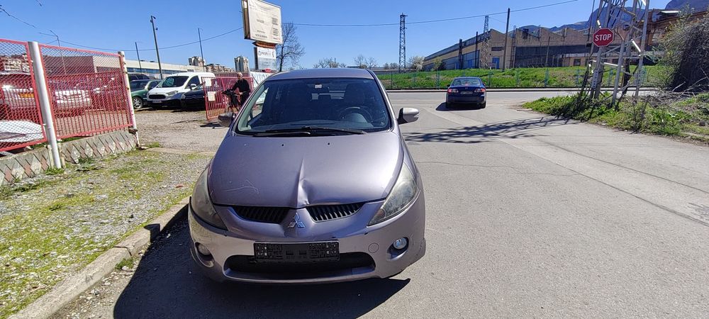 Mitsubishi grandis 2.4mivec 4G69 за части