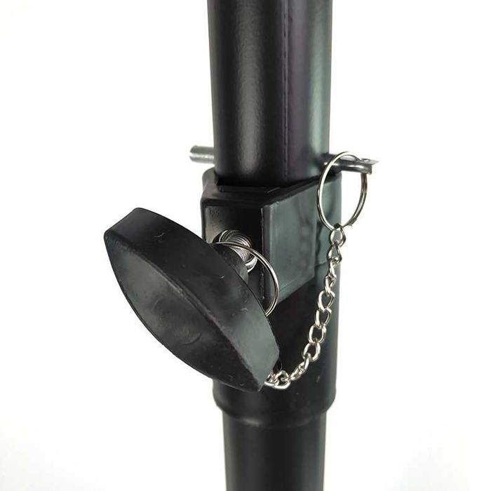 Стабилна и здрава стойка за тонколона тип трипод, до 50кг , 90-170 см