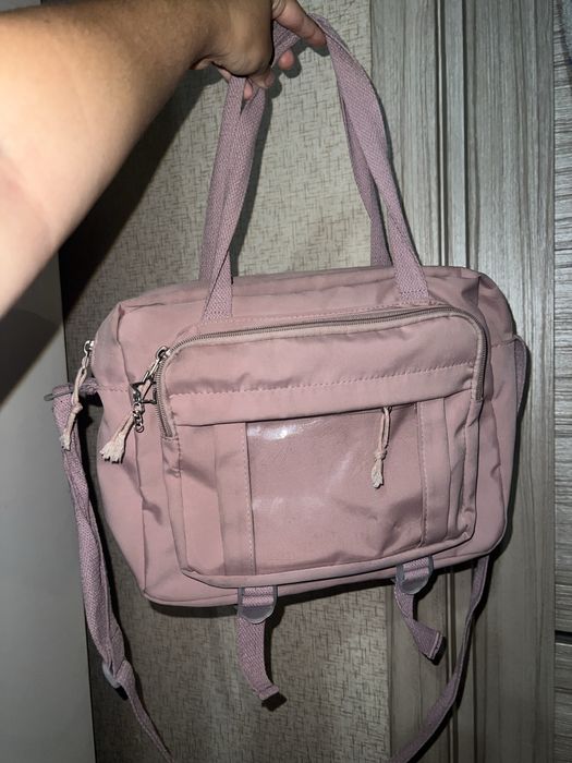 Сумка в Японском стиле Розовая