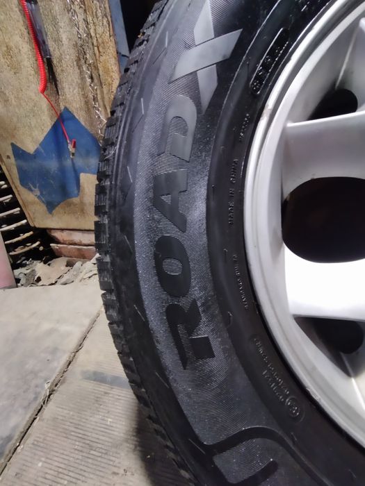 Шины летние с дисками 235/70/16