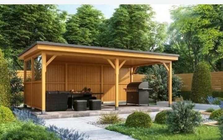 Foisoare de gradina pergole terase