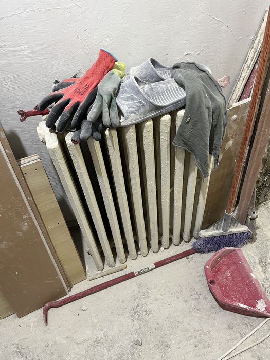 Vand calorifere fontă