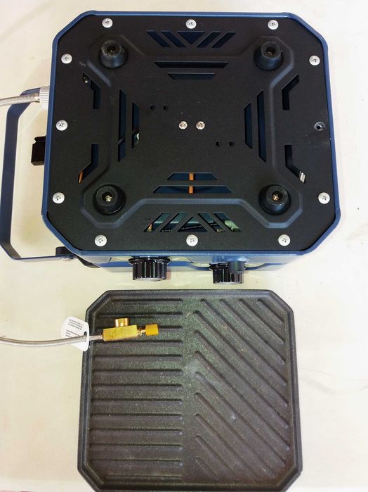 Aragaz portabil dublu camping