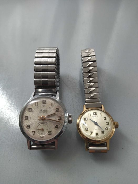 Часовници механични (дамски) luch, zaria, bifora, osco, и др