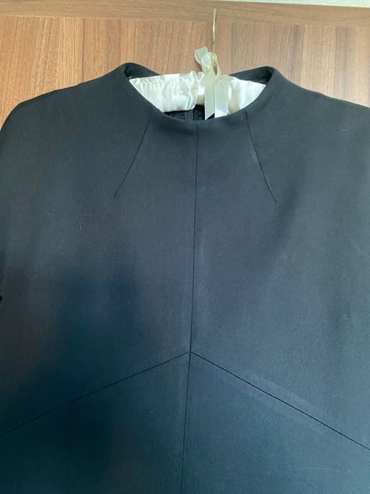 Massimo dutti черна рокля 38 размер