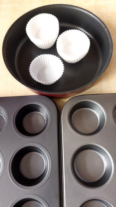 Формы для выпекания три штуки