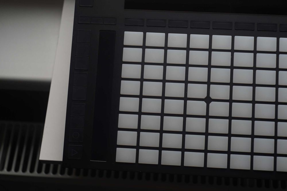 Ableton Push 2 cu Decksaver
